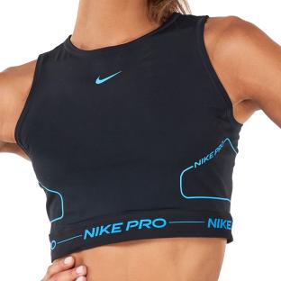 Débardeur Noir Femme Nike Nvlty pas cher