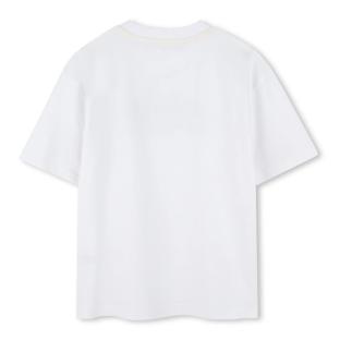 Camiseta blanca para niño Timberland T60430 ver 0