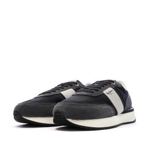 Baskets Noir Homme Pepe jeans Buster Supra vue 0