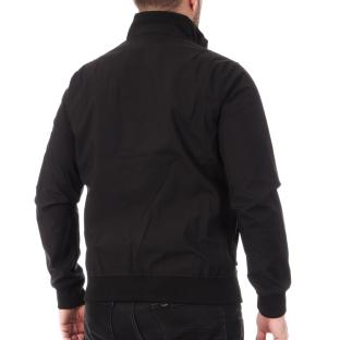 Blouson Noir Homme Paragoose JOHNSON vue 2