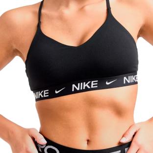 Brassière Noire Femme Nike Indy pas cher