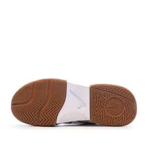 Chaussures de tennis Blanches/Beiges Homme Nike Court Lite 4 vue 0