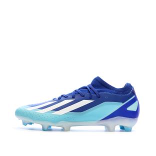Chaussures de football Bleu Homme Adidas Crazyfast pas cher