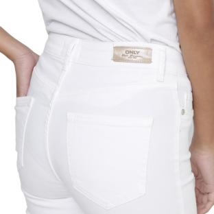 Jean Blanc Skinny Femme Only Blush Mid vue 3