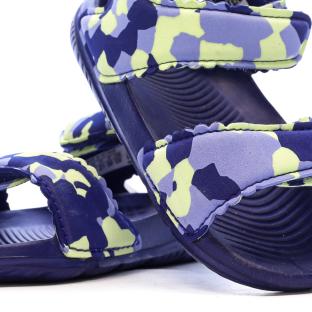 Sandales Bleu/Vert Bébé Adidas Altaswim C vue 7