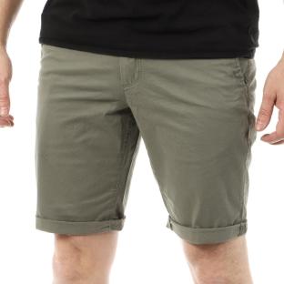Short Chino Kaki Homme Teddy Smith Chino 10415076D pas cher