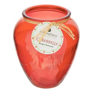 Bougie à la Citronnelle Atmosphera Fraise ou Citron vue 0