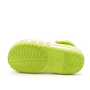 Sandales Crocs Vertes Femme Bayaband Clog vue 2