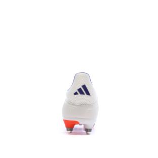 Chaussures de Football Blanches/Bleu/Rouges Homme Adidas League vue 0