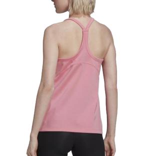 Débardeur Rose Fille Adidas Asmc vue 2