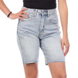 Bermuda Bleu Femme Monday Premium 3222 vue 0
