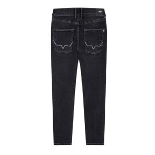 Jean Slim Bleu Foncé Garçon Pepe jeans Finly vue 2
