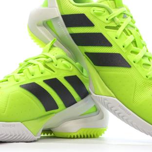 Chaussures de tennis Jaune Homme Adidas Adizero Ubersonic vue 0