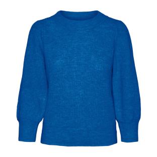 Pull Bleu Roi Femme Vero Moda Vigga pas cher