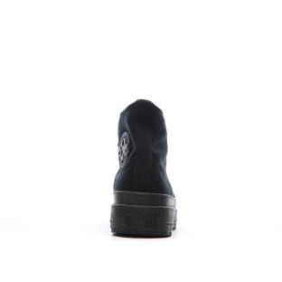 Schwarze Sneakers Herren Converse All Star Construct Ansicht 0