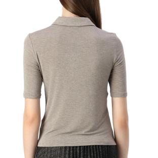 Polo Gris Femme JDY Sanni 2/4 vue 0
