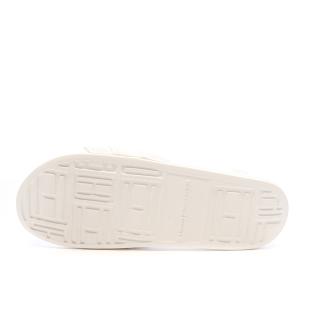 Claquettes Blanches Femme Tommy Hilfiger Hilfiger Poolside vue 2