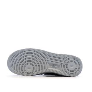 Air Force One Baskets Noires Garçon Nike vue 5
