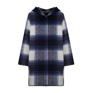 Manteau Bleu Femme Sun Valley YOFF vue 0