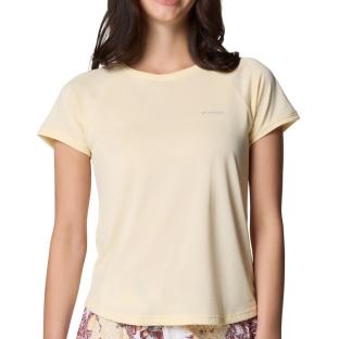 T-Shirt Jaune Femme Columbia Bogota pas cher