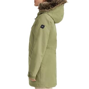 Parka Kaki Femme O'Neill Series vue 0