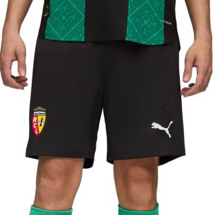 RC Lens Short Noir Homme Puma vue 0
