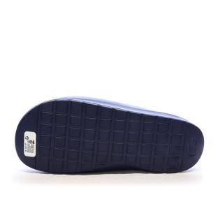 Claquettes Marine Homme Lacoste SERVE vue 0
