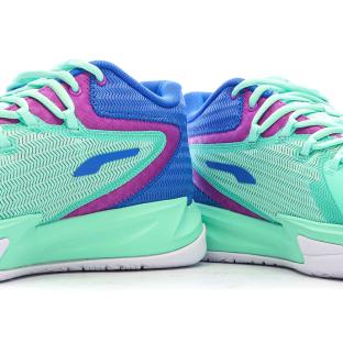 Chaussures de Basketball Blanc/Turquoise Homme Puma Dagger vue 7