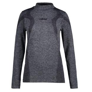 T-shirt Manches Longues Gris Homme Rukka Tira vue 0