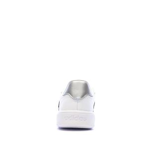 Adidas Courtblock White/Black Boys’ Trainers Photo of the Espace des Marques %store% store - view of %key%