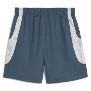 Mcfc Short Gris Homme Puma Kidsuper vue 0