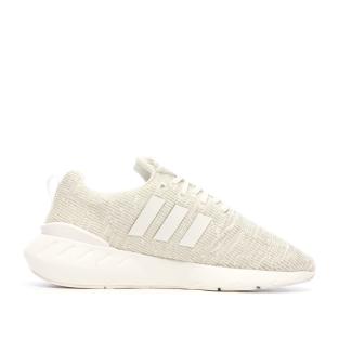 Baskets Grise Femme Adidas Swift Run 22 vue 2