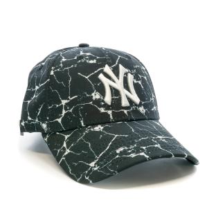 Casquette Noir/Blanc Homme New Era 9forty Neyyan vue 2