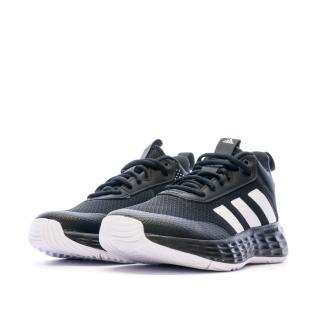 Chaussures de Basketball Noir Garçon Adidas Ownthegame vue 6