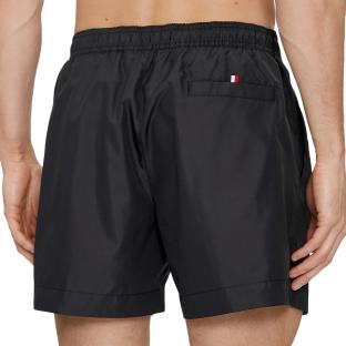 Short de Bain Noir Homme Tommy Hilfiger Medium Drawstring vue 2
