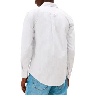 Chemise Rayures Bleu/Blanc Homme Tommy Hilfiger Slim Stripe vue 0