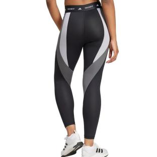 Legging Gris/Noir Femme Adidas 7/8 L vue 0