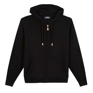Sweat Noir Femme TBS ENOLA vue 0