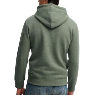 Sweat Vert Homme Superdry Vl Heritage vue 0