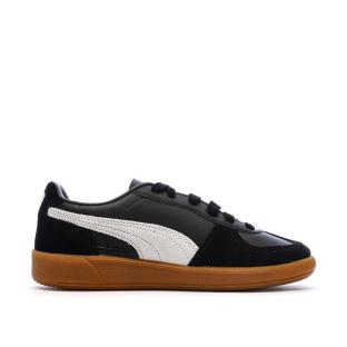 Baskets Noires Femme Puma Palermo Lth vue 2