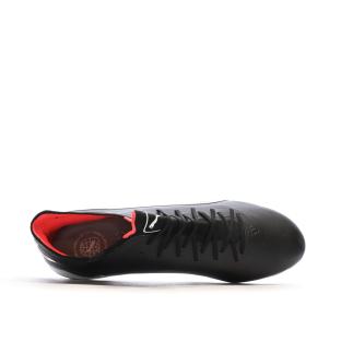 Chaussures de football Noire/Blanche Homme PumaKing Ultimate vue 0