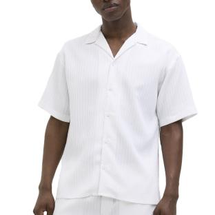 Chemise Blanche Homme Jack & Jones Massimo pas cher