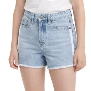Short en Jean Bleu Fille Teddy Smith Kate vue 0