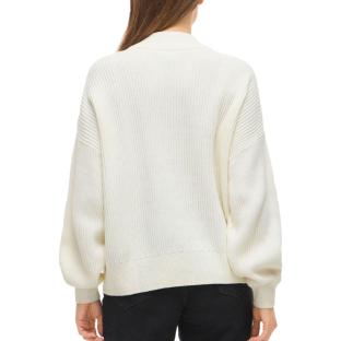 Pull Beige Femme Vila Viching vue 2