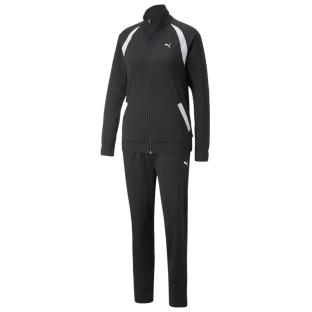 Ensemble de Survêtement Noir Femme Puma Classic Tricot pas cher