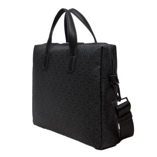 Sac pour Ordinateur Noir Homme Calvin Klein Jeans Must vue 2