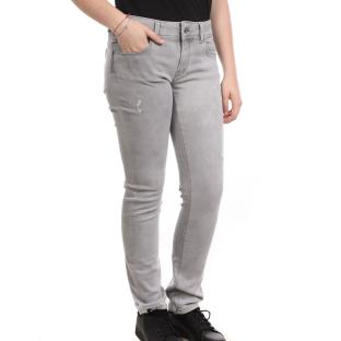 Jean Gris Slim Femme Pepe Jeans Katha PL202236 vue 0