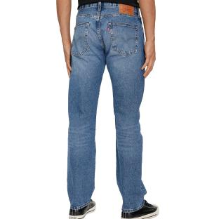 Jean 501 Original Bleu Basic Homme Levi's Original Fit vue 0