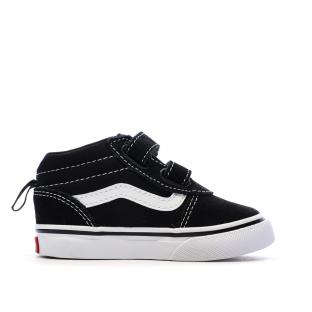 Baskets Noires Fille/Garçon Vans Ward vue 2