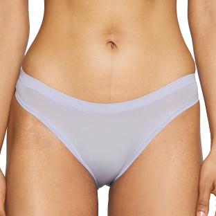 x2 Culottes Bleu/Jaune Femme Dim DIM0A6M vue 2